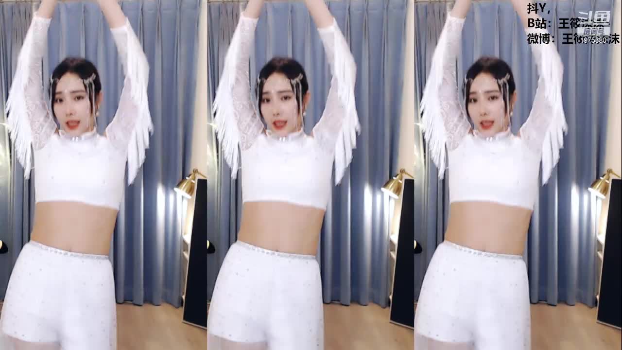 我在斗鱼看王筱沫丶直播舞蹈