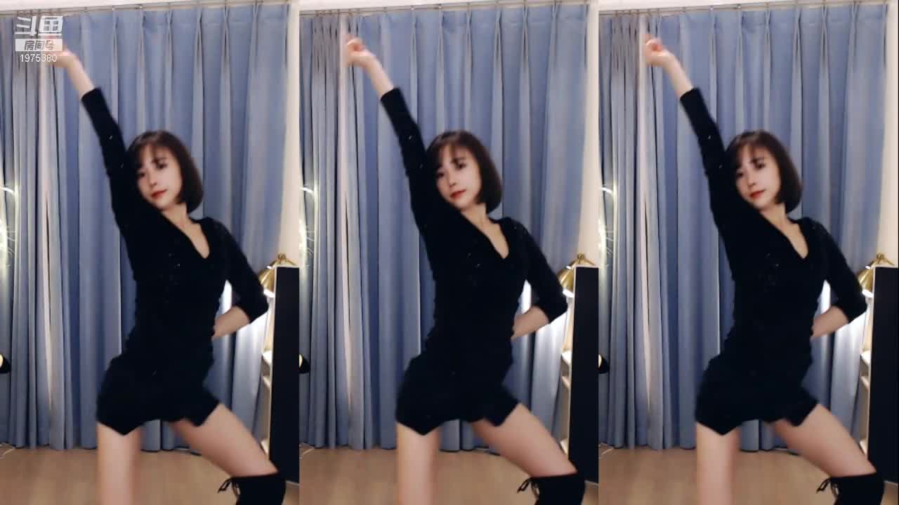 我在斗鱼看王筱沫丶直播舞蹈