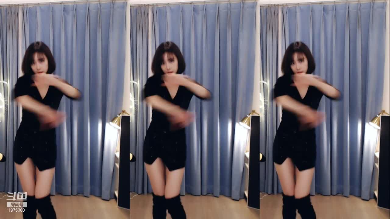 我在斗鱼看王筱沫丶直播舞蹈