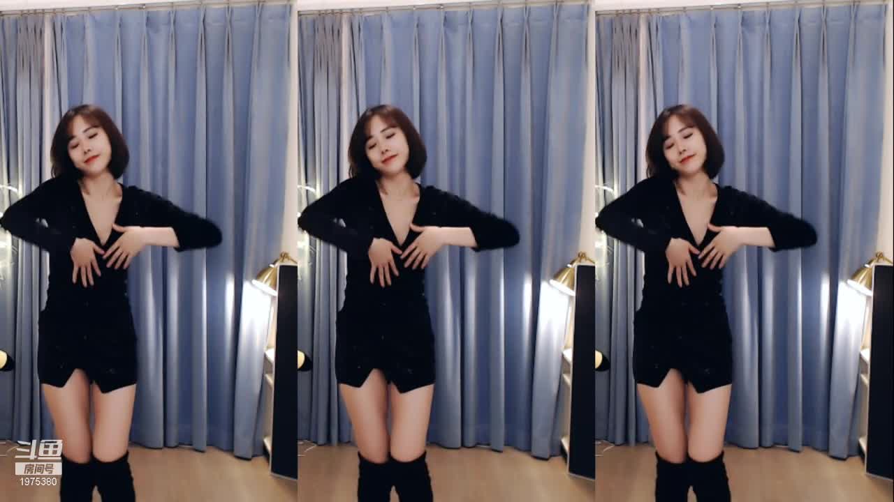 我在斗鱼看王筱沫丶直播舞蹈