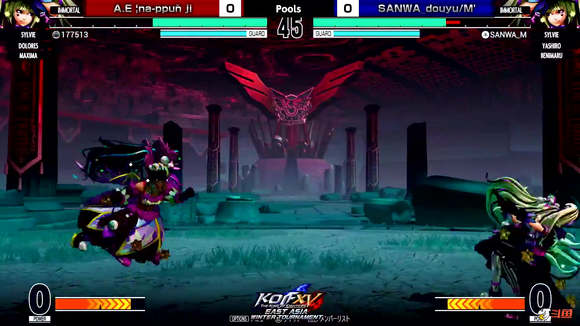 【格斗游戏】游天堂的精彩时刻 20231224 08点场