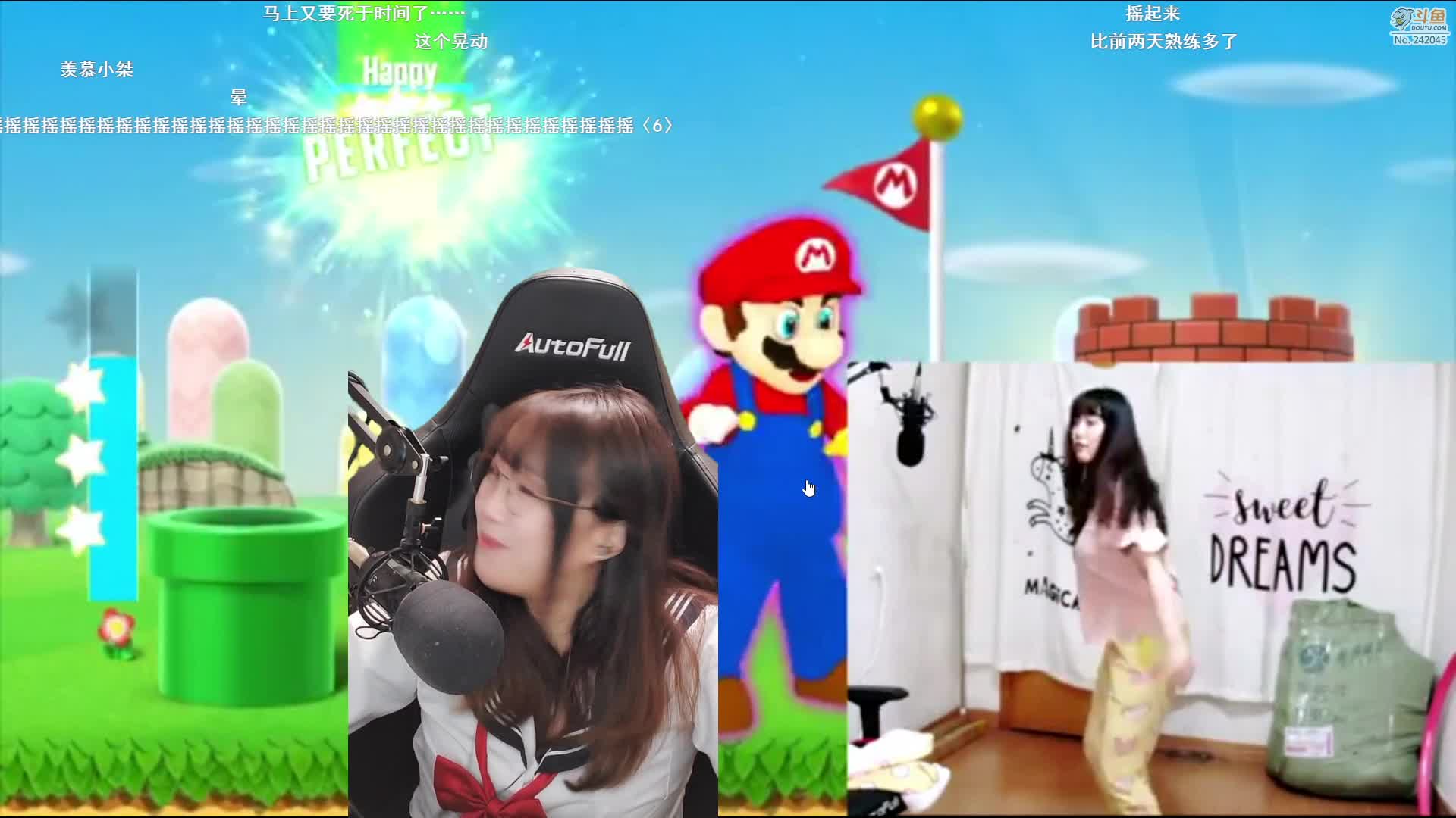 【主机其他游戏】甜心战士的精彩时刻 20210101 01点场