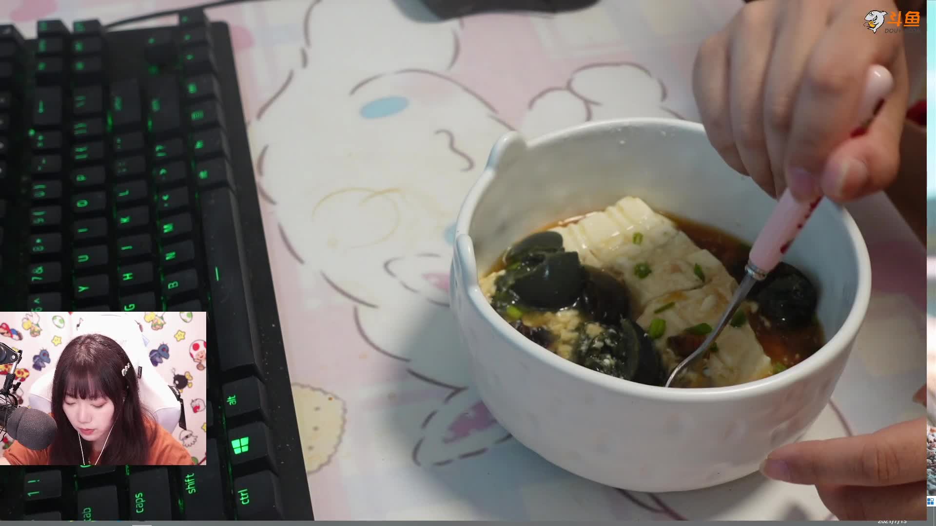 【马里奥赛车】甜心战士的精彩时刻 20210713 13点场