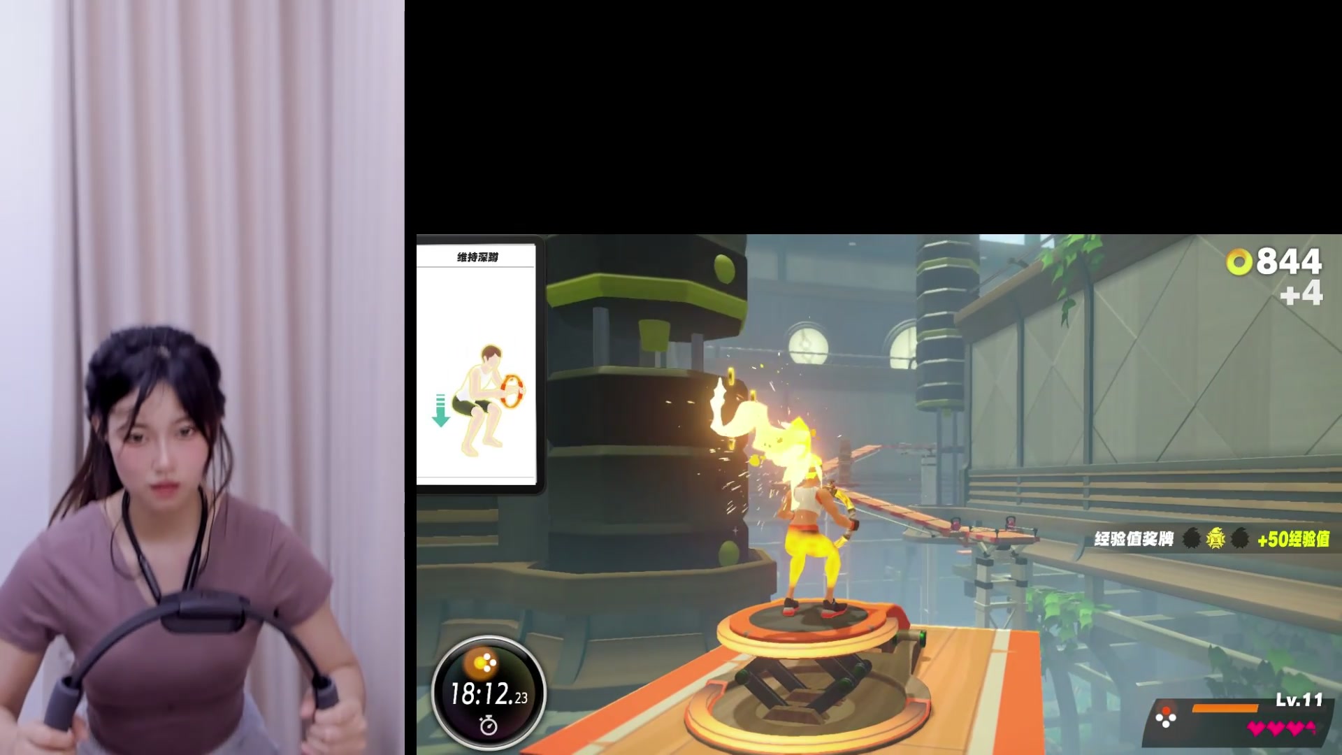 这是我剪辑的pigff的直播精彩时刻，快来看看吧~