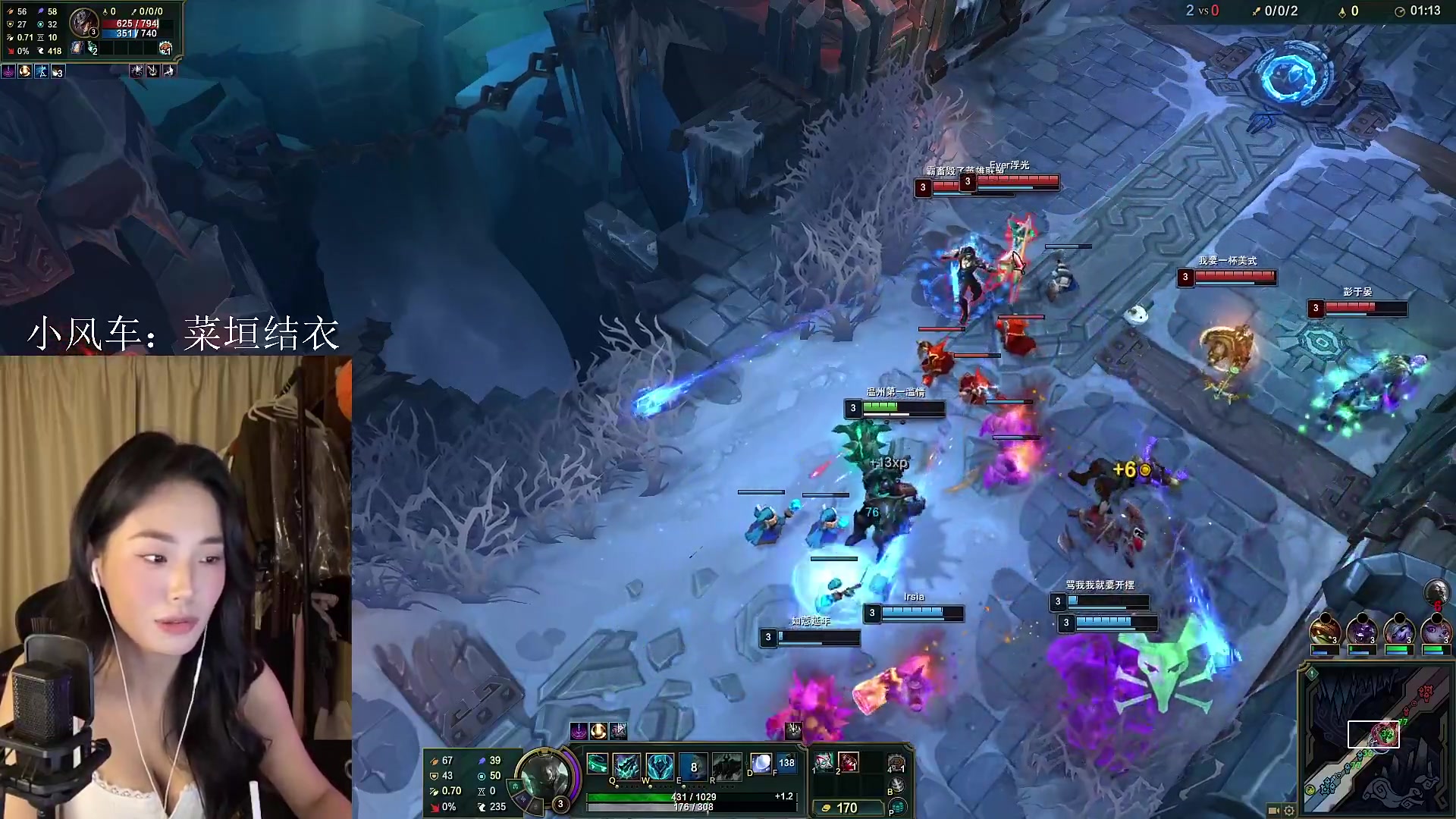 这是我剪辑的pigff的直播精彩时刻，快来看看吧~