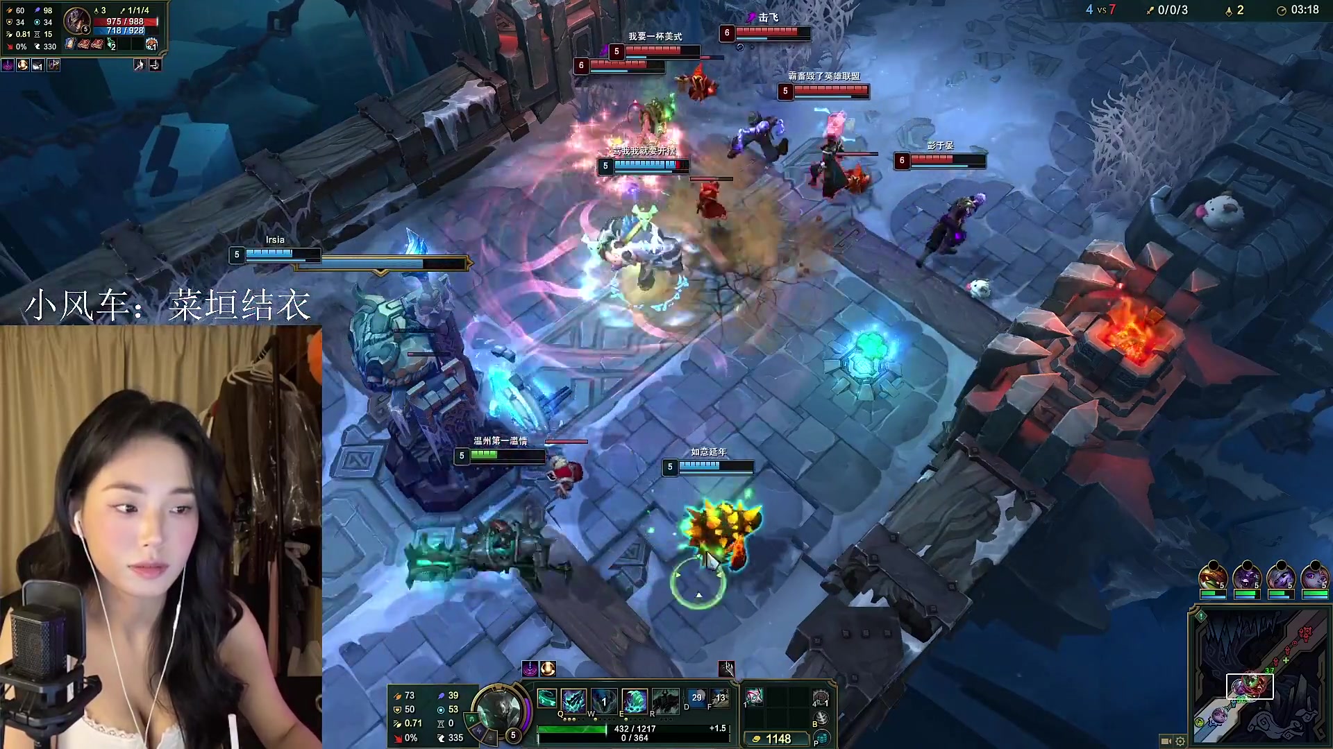 这是我剪辑的pigff的直播精彩时刻，快来看看吧~