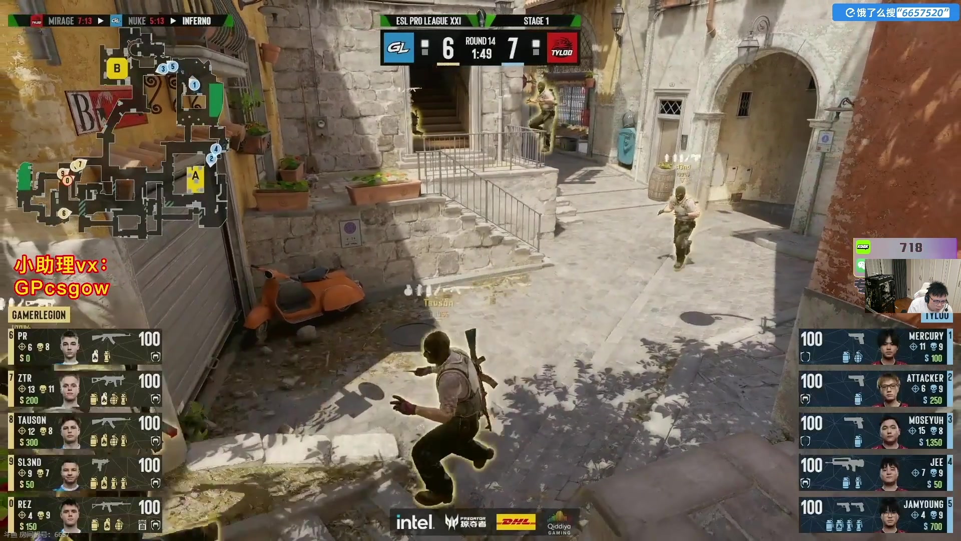 这是我剪辑的pigff的直播精彩时刻，快来看看吧~