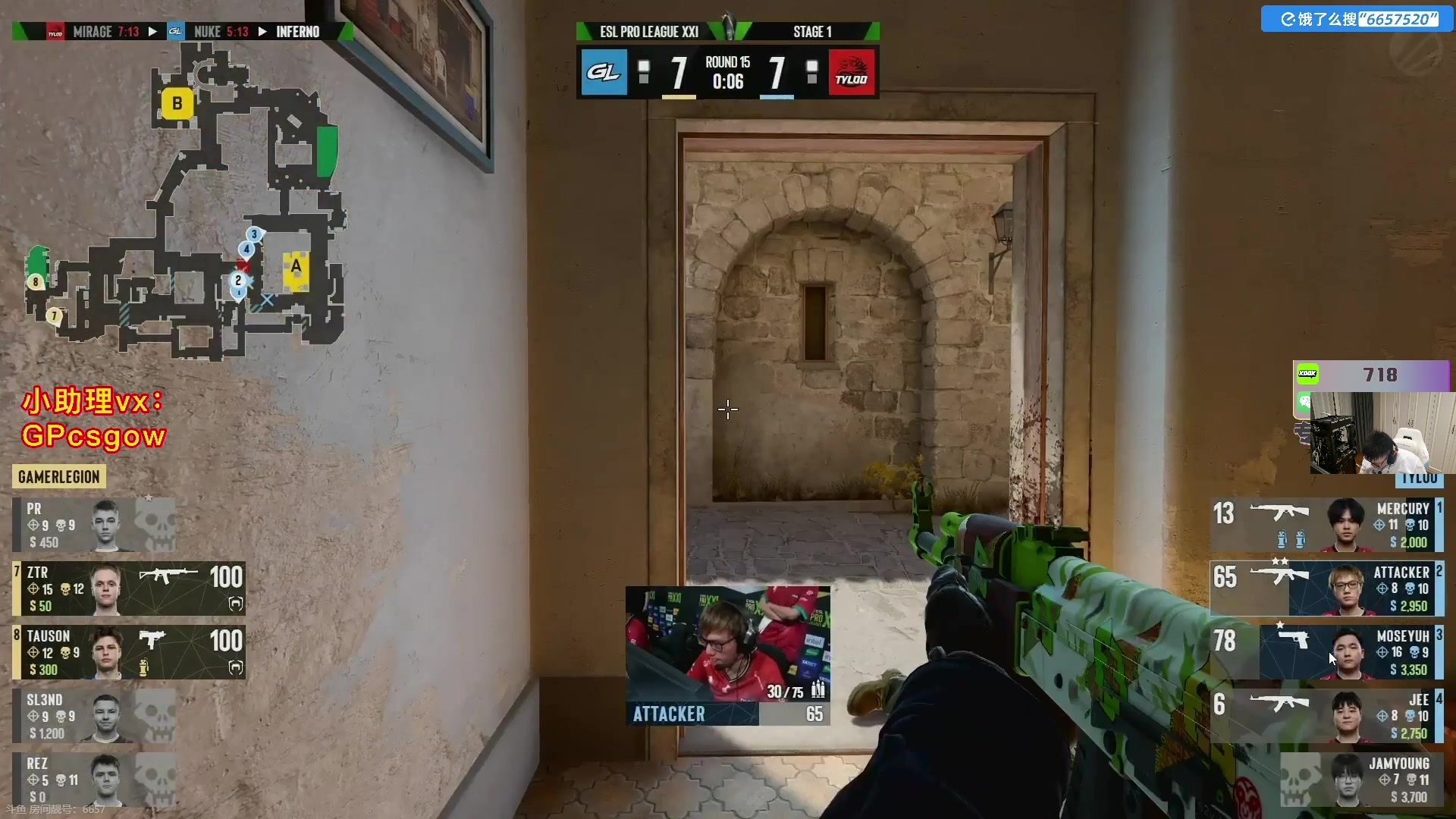 这是我剪辑的pigff的直播精彩时刻，快来看看吧~