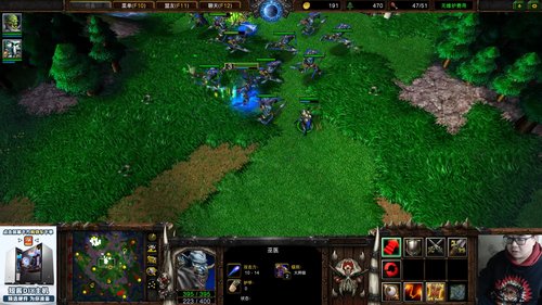 【魔兽争霸】ForeverTED的精彩时刻 20210101 22点场