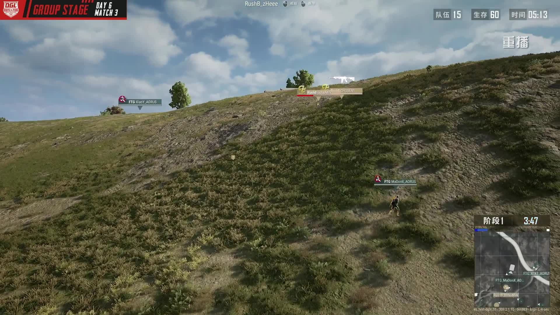 我在斗鱼看黄金大奖赛直播绝地求生