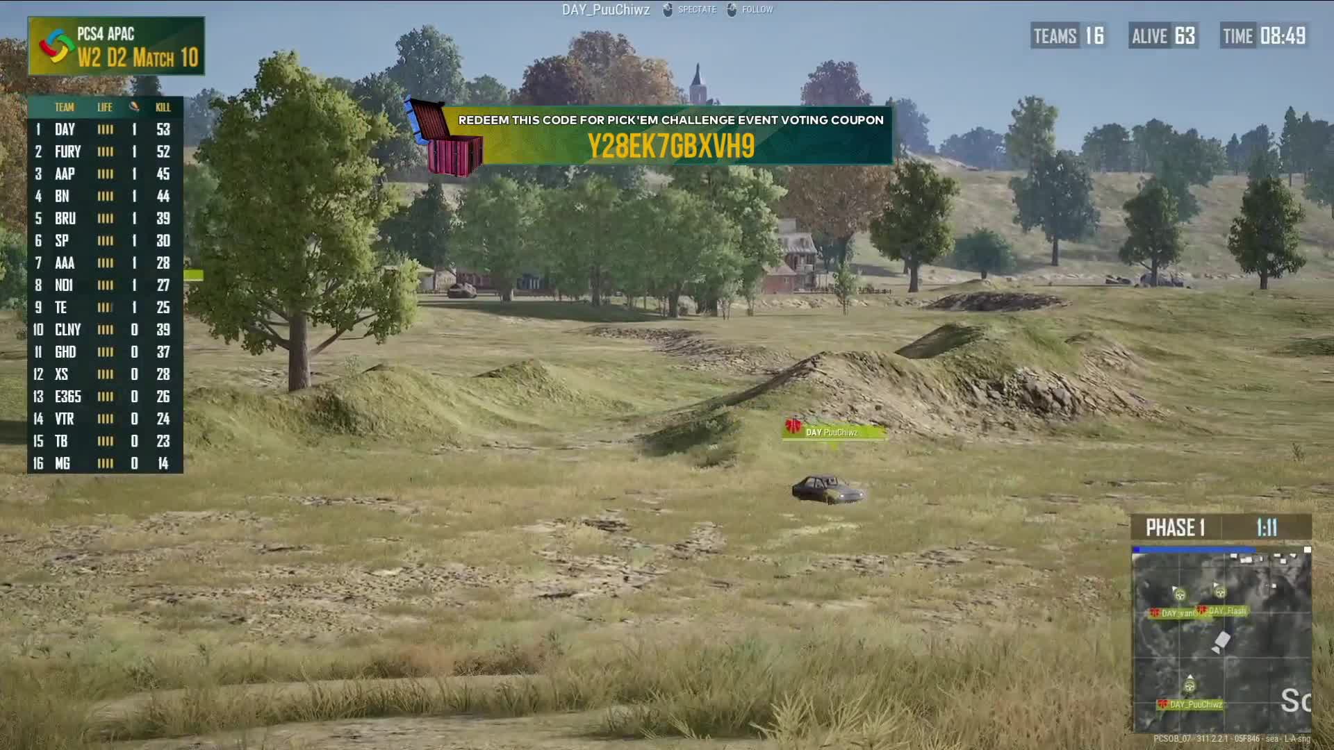 【绝地求生】黄金大奖赛的精彩时刻 20210618 21点场