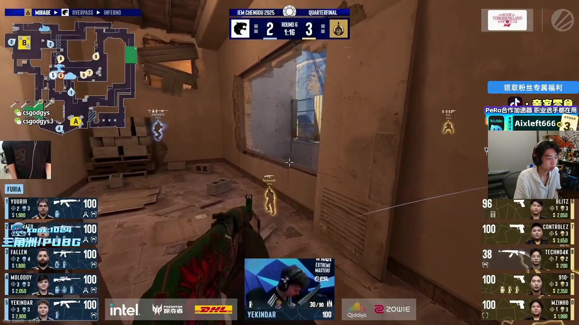 这是我剪辑的Xleft小叮当的直播精彩时刻，快来看看吧~