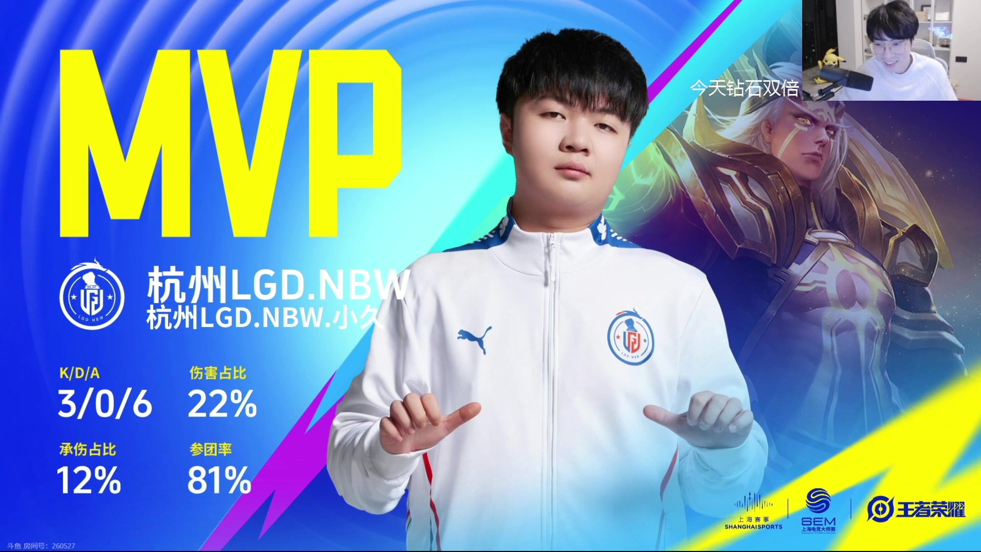 这是我剪辑的MrGemini的直播精彩时刻，快来看看吧~