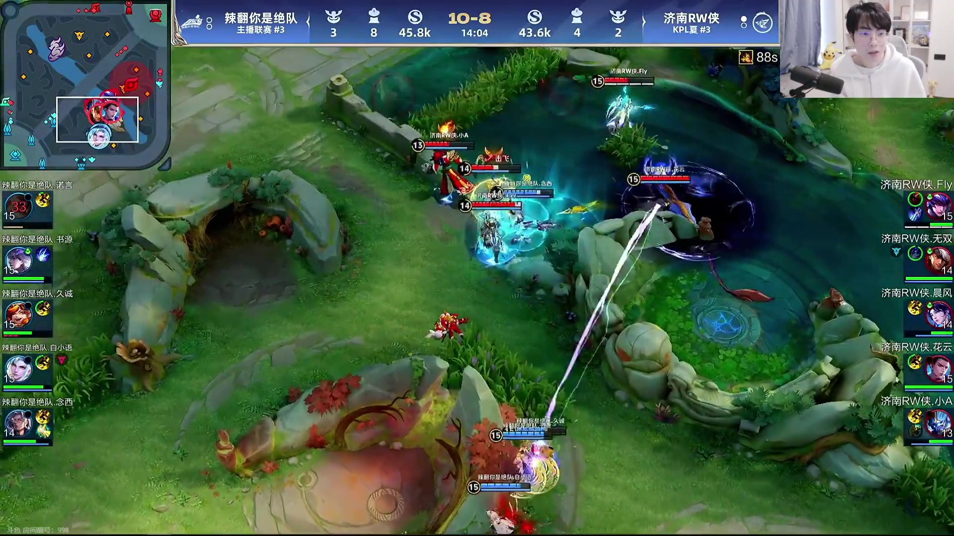 这是我剪辑的MrGemini的直播精彩时刻，快来看看吧~