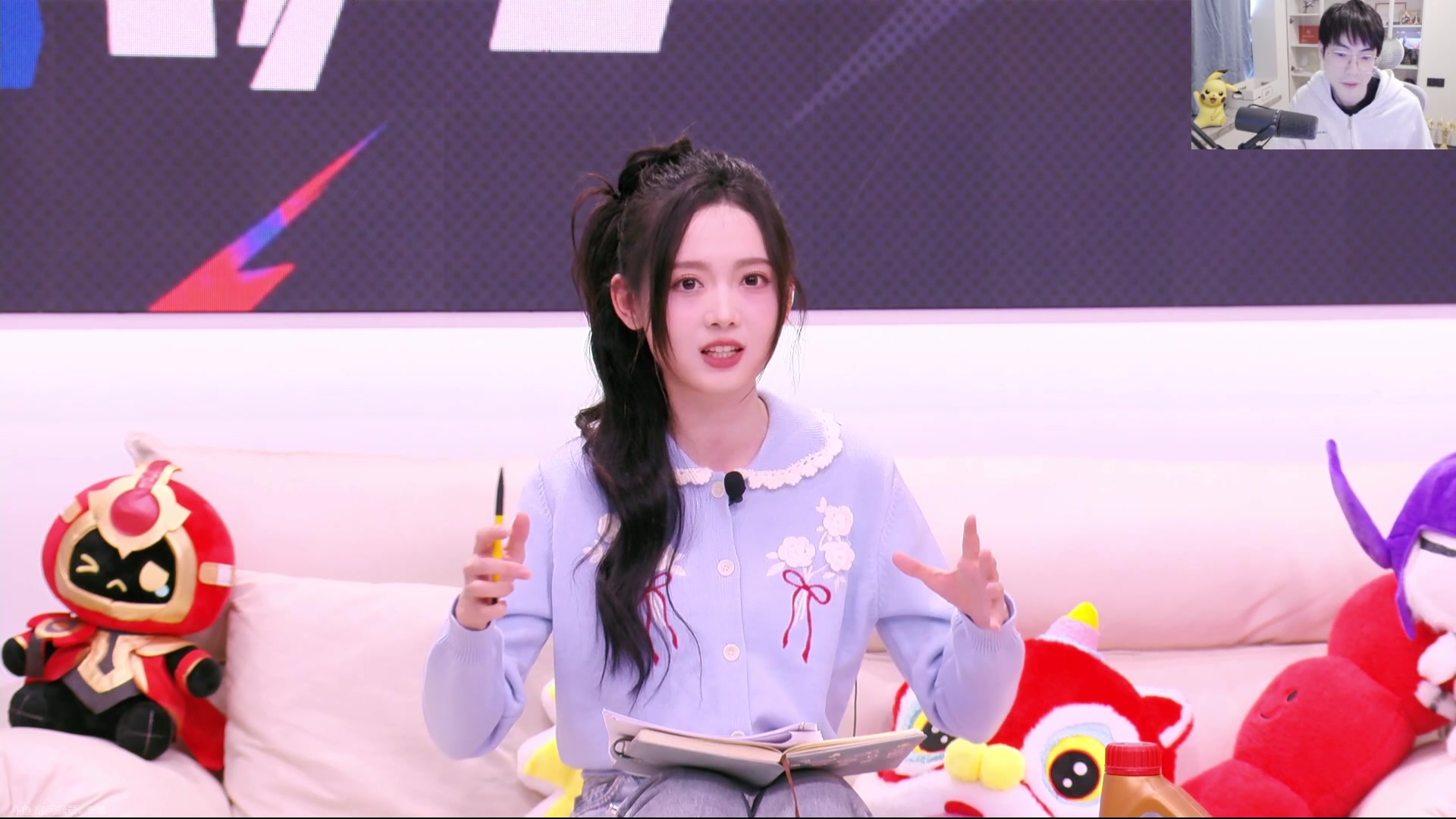 这是我剪辑的MrGemini的直播精彩时刻，快来看看吧~