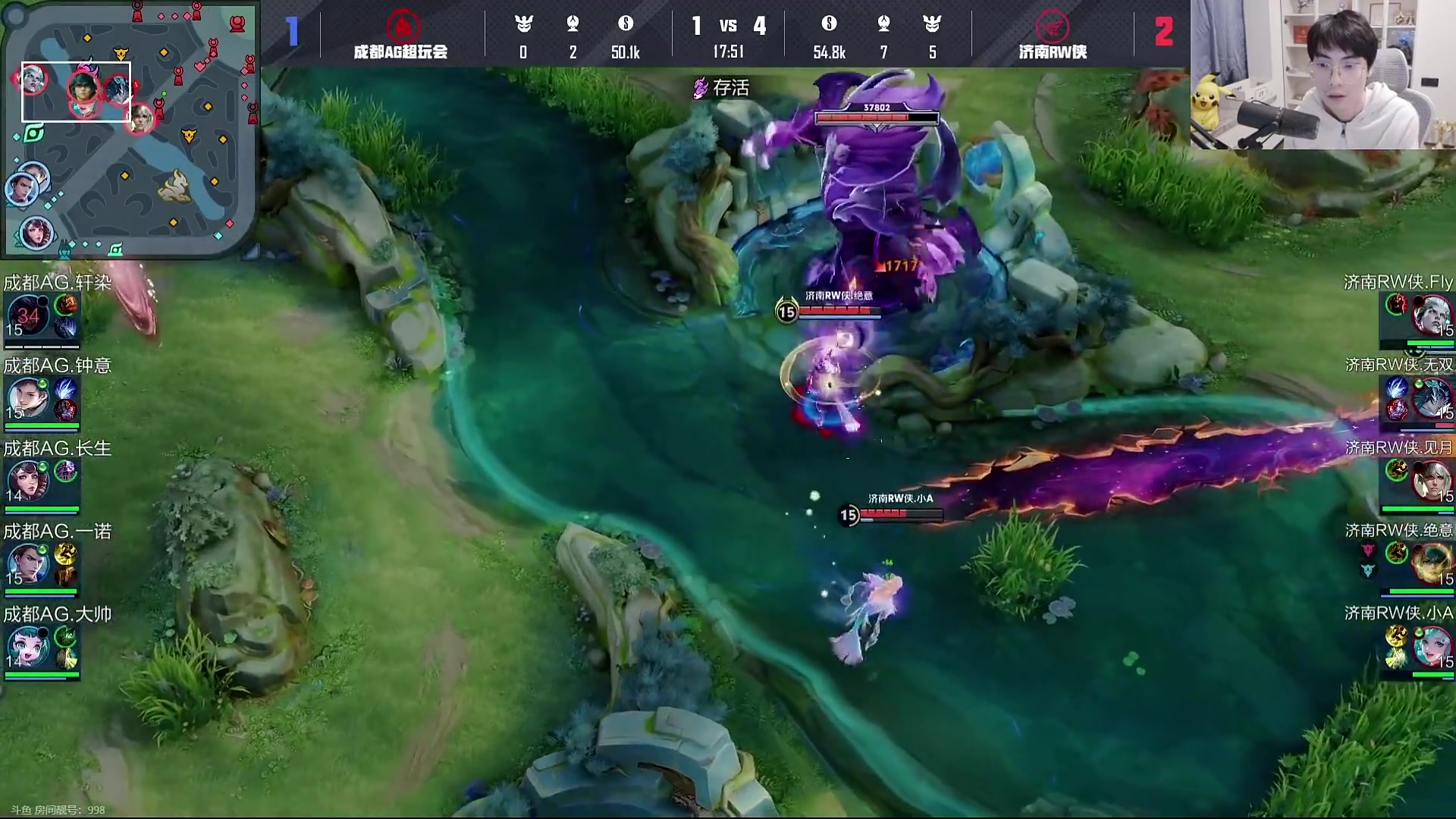 这是我剪辑的MrGemini的直播精彩时刻，快来看看吧~