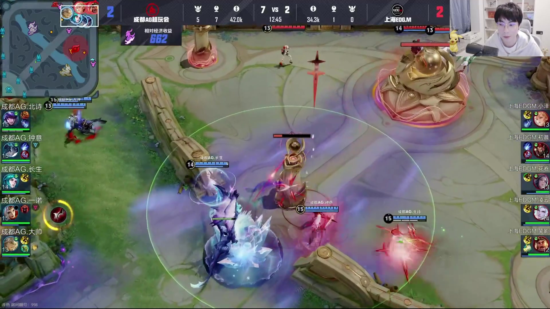 这是我剪辑的MrGemini的直播精彩时刻，快来看看吧~