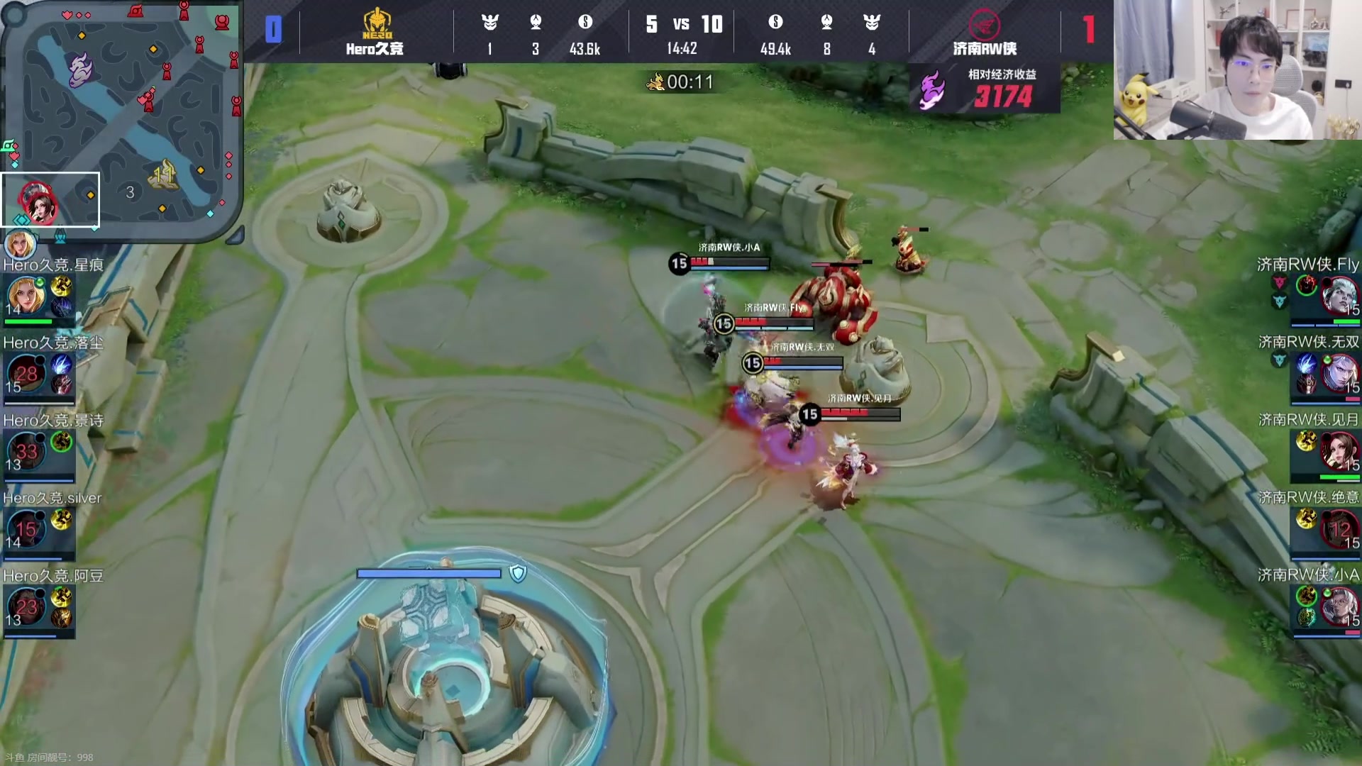 这是我剪辑的MrGemini的直播精彩时刻，快来看看吧~