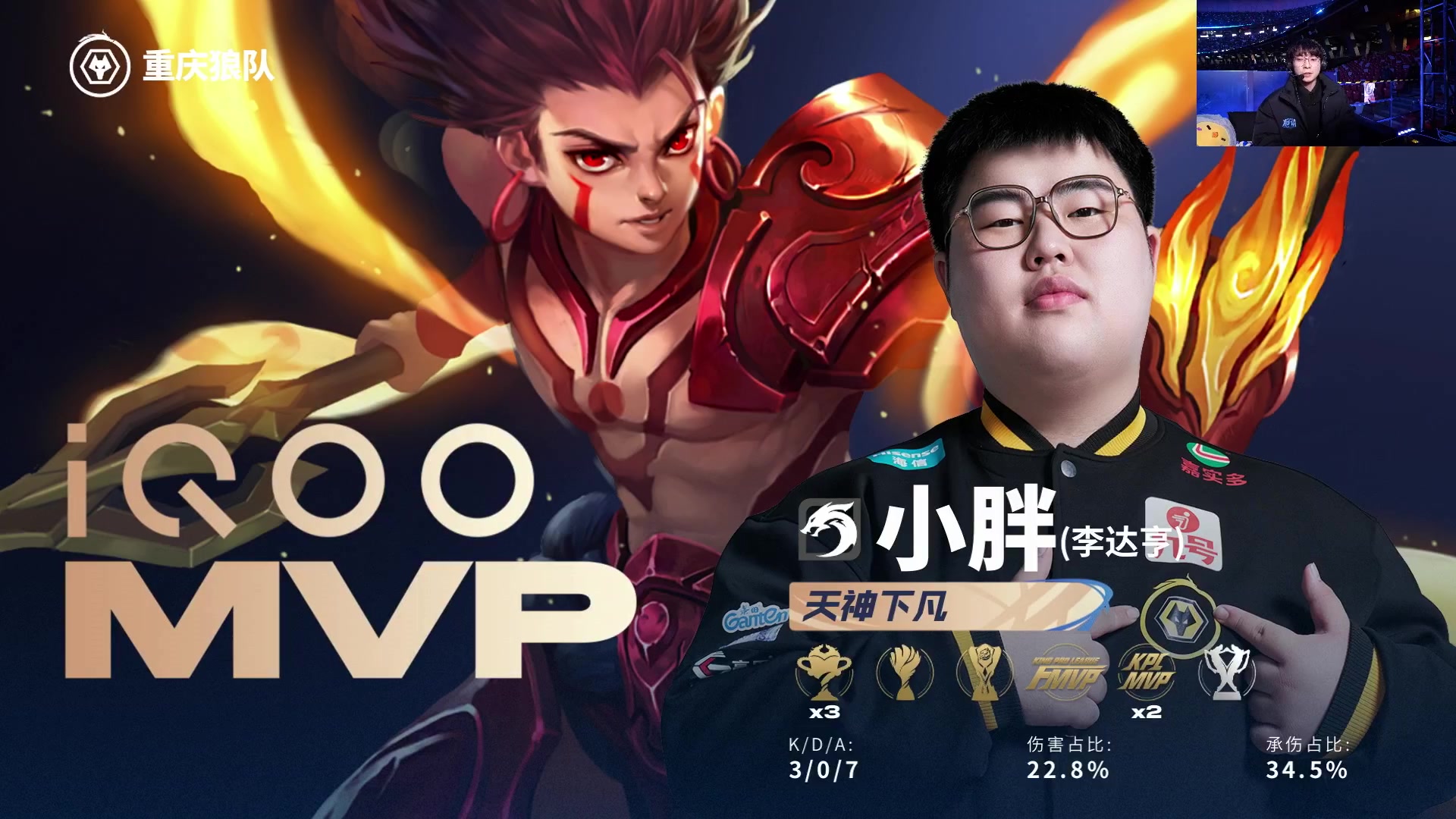 这是我剪辑的MrGemini的直播精彩时刻，快来看看吧~