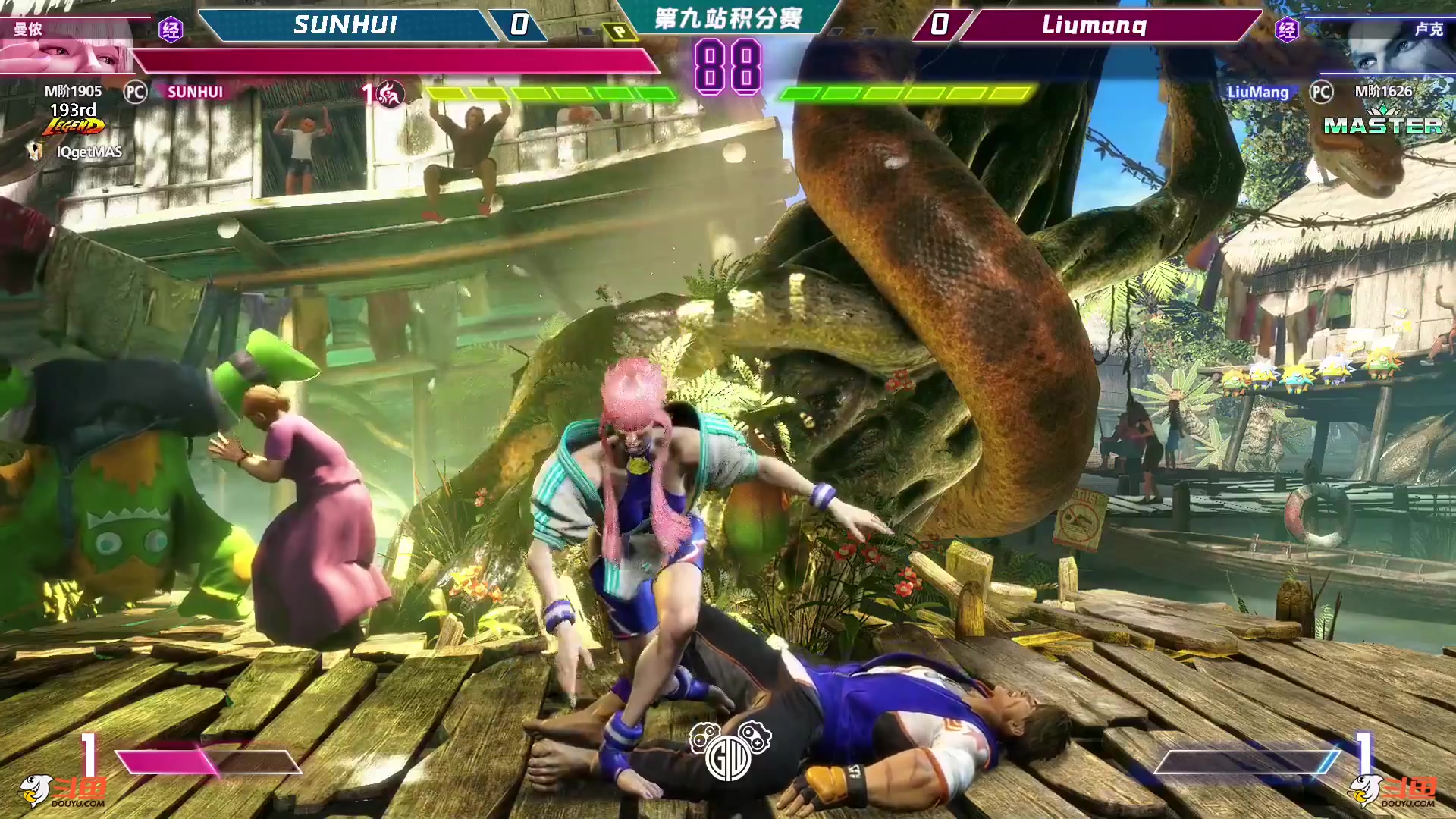 【格斗游戏】战神_河池VR的精彩时刻 20231120 08点场