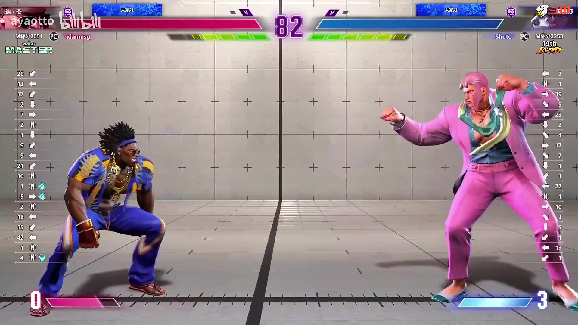 【格斗游戏】战神_河池VR的精彩时刻 20240128 08点场