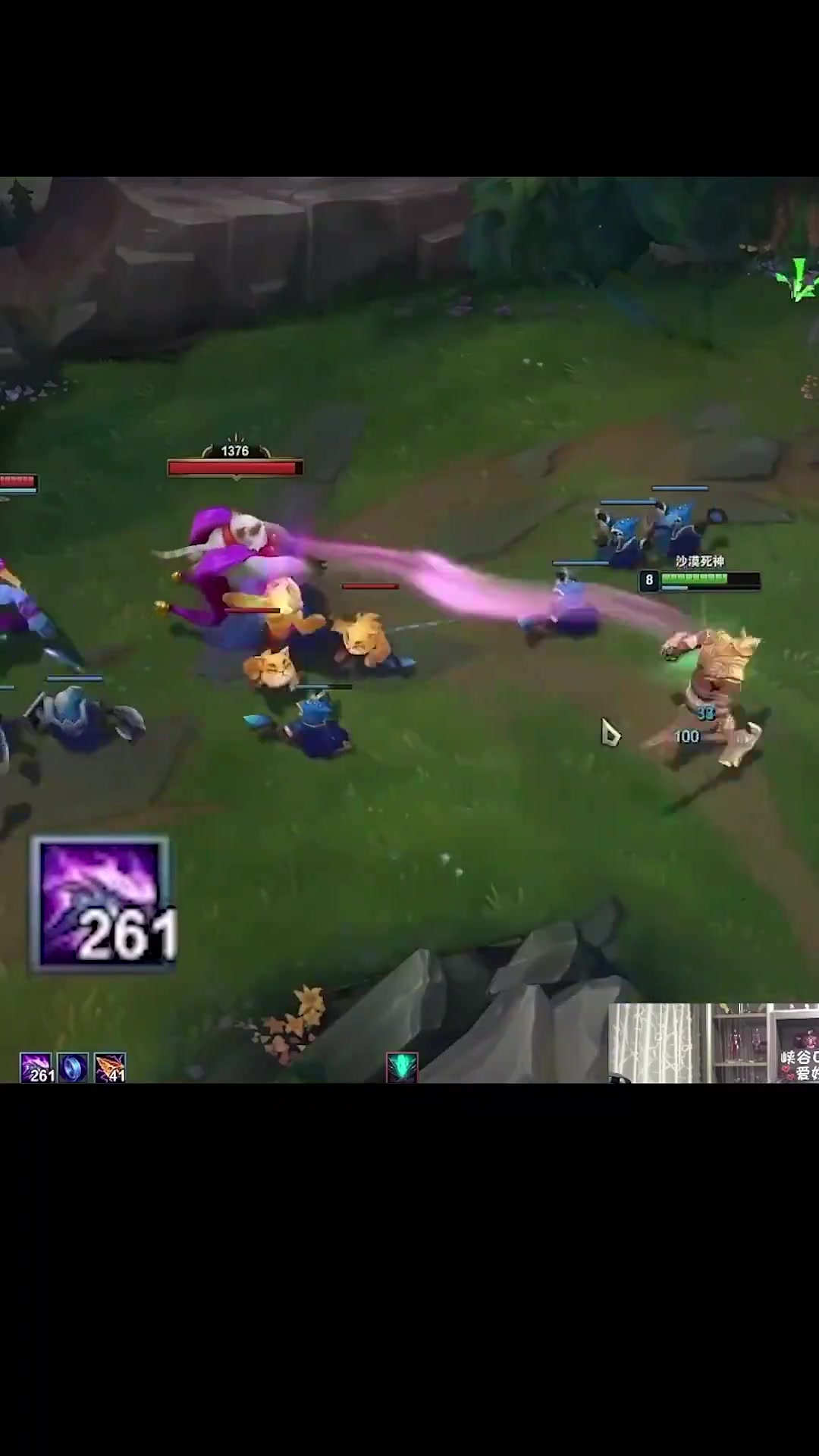 【英雄联盟】孙悟空丨兰林汉的精彩时刻 20231028 11点场