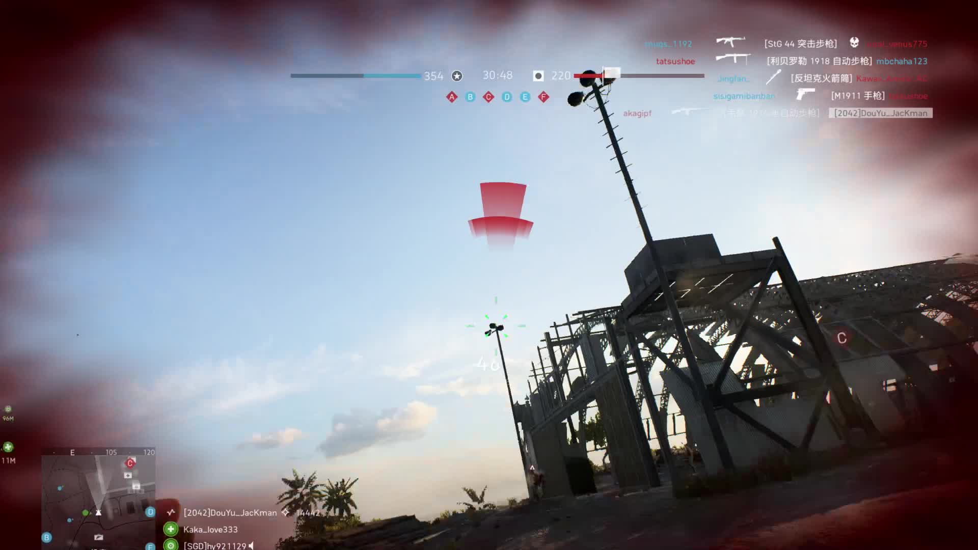 【战地风云】主播杰克曼的精彩时刻 20210714 01点场