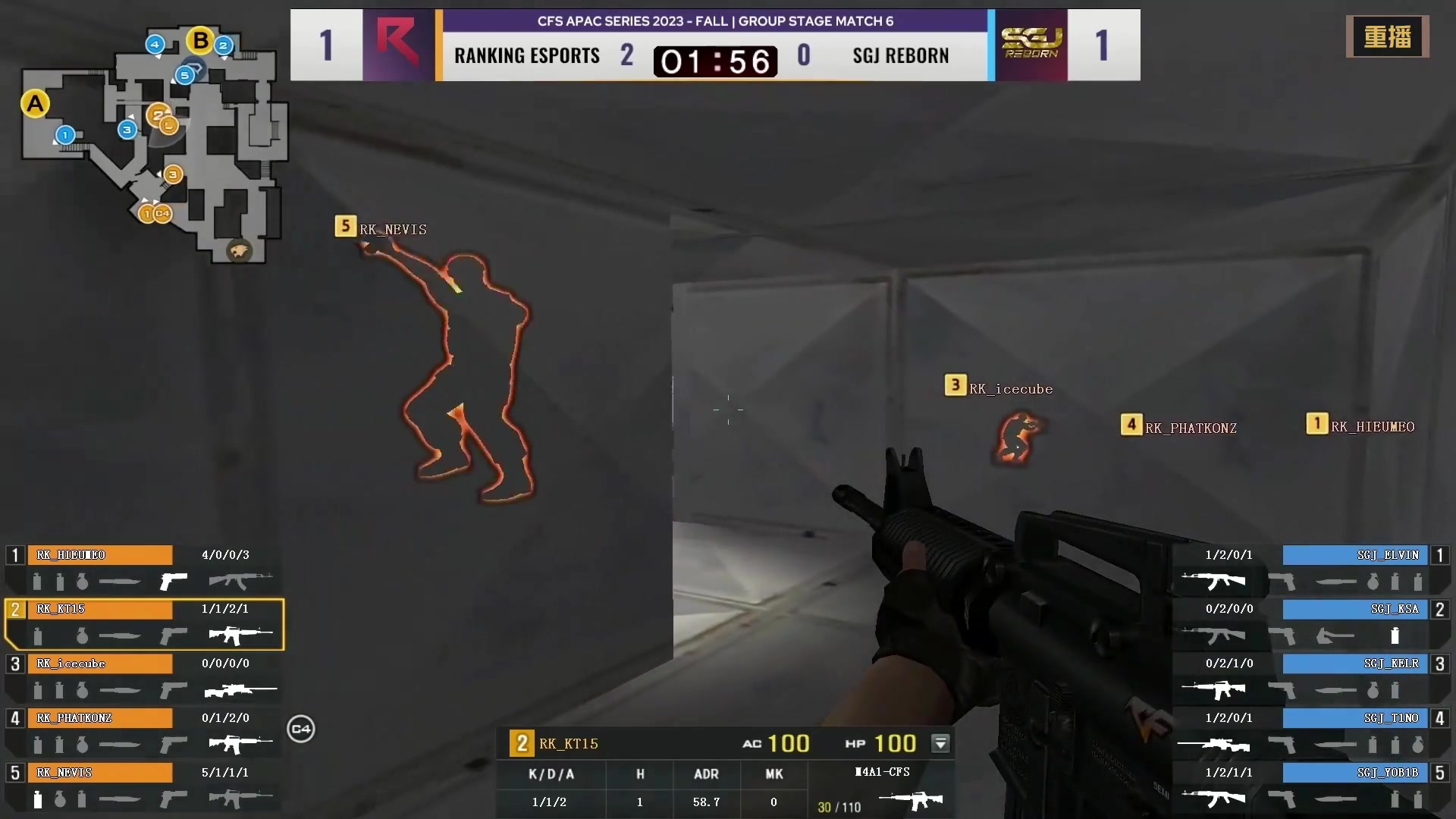 【穿越火线】穿越火线运营团队的精彩时刻 20231102 23点场