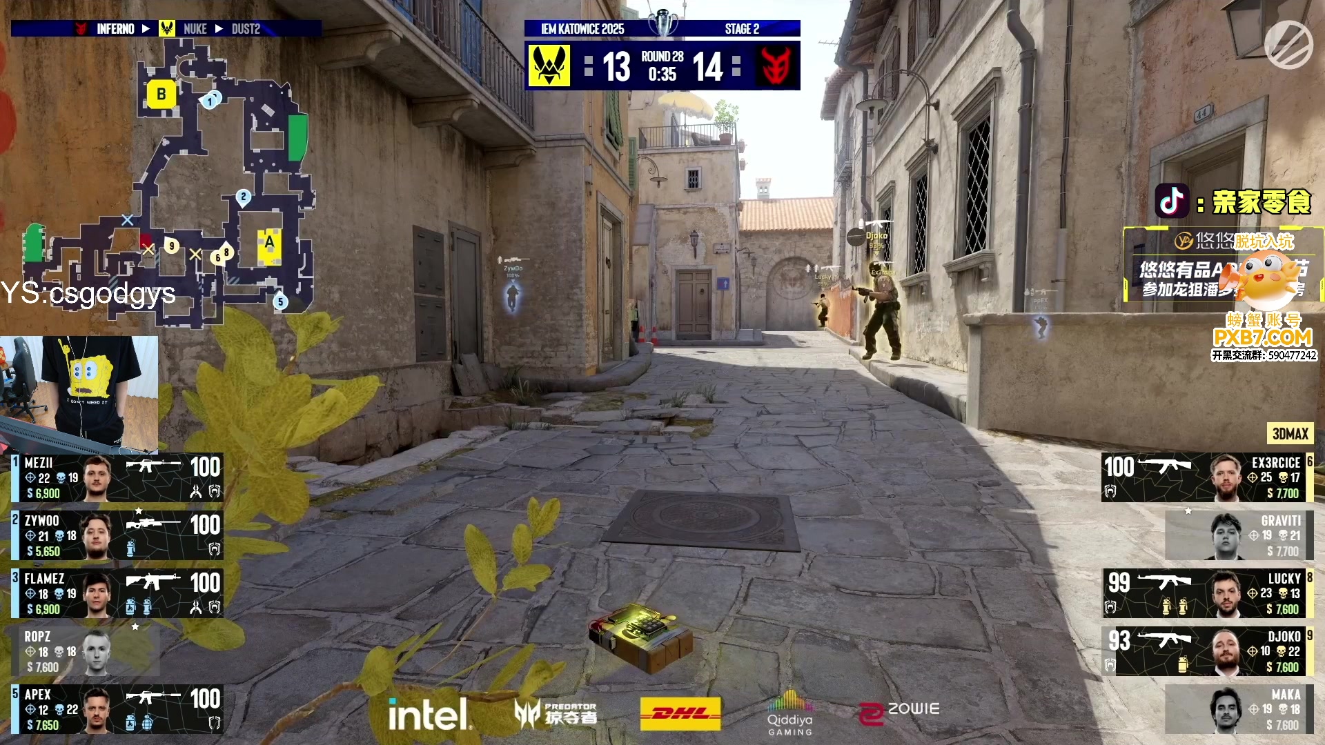 这是我剪辑的椰汁糕冬瓜强的直播精彩时刻，快来看看吧~