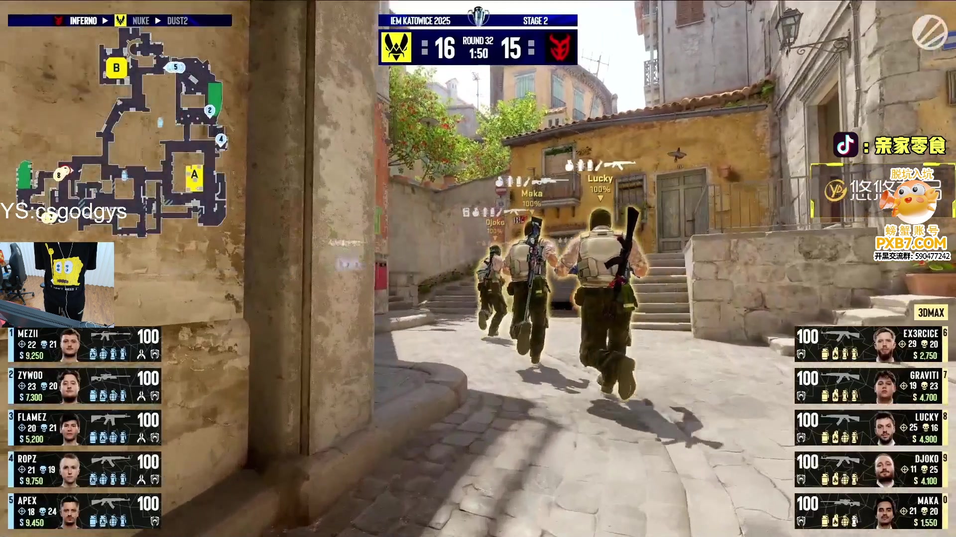 这是我剪辑的椰汁糕冬瓜强的直播精彩时刻，快来看看吧~