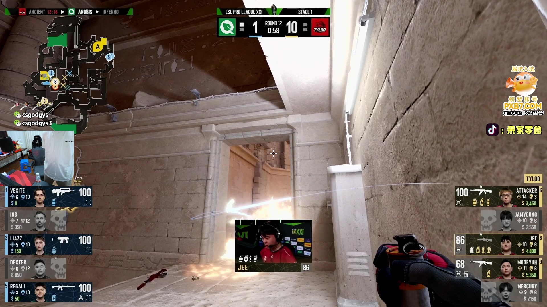 这是我剪辑的椰汁糕冬瓜强的直播精彩时刻，快来看看吧~