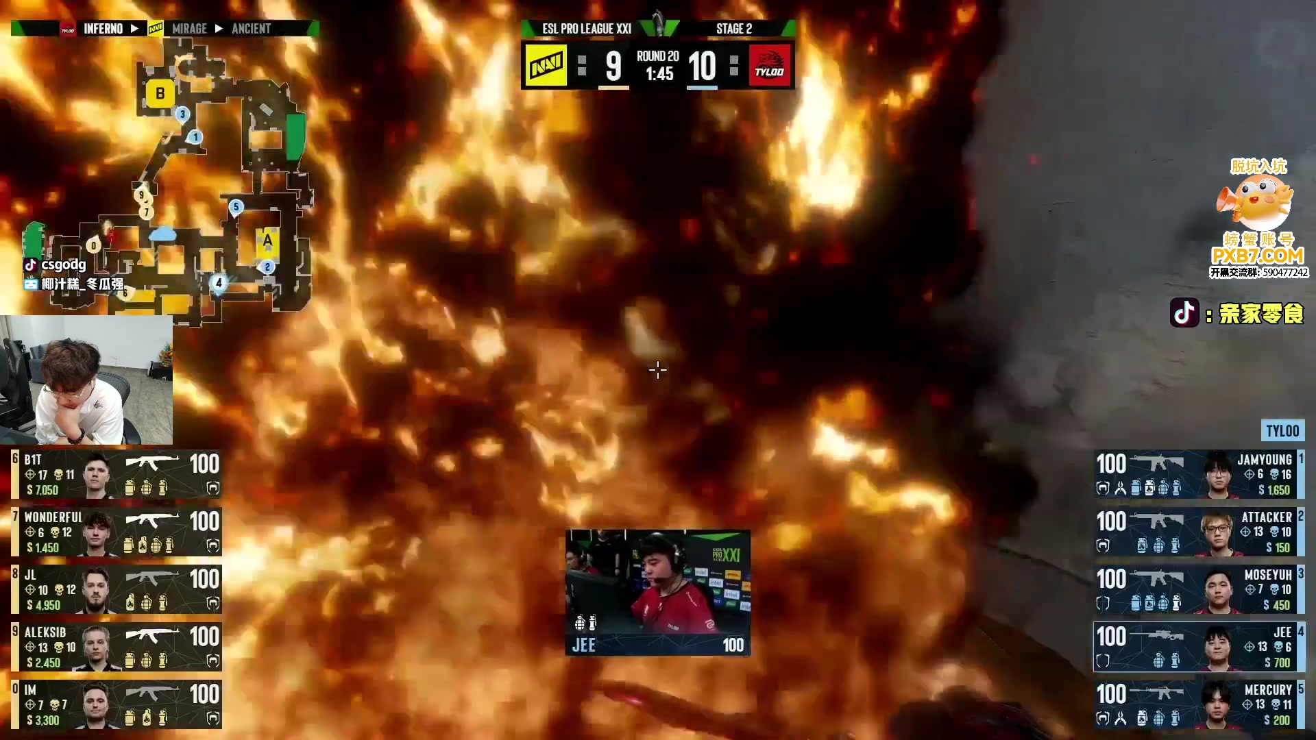 这是我剪辑的椰汁糕冬瓜强的直播精彩时刻，快来看看吧~