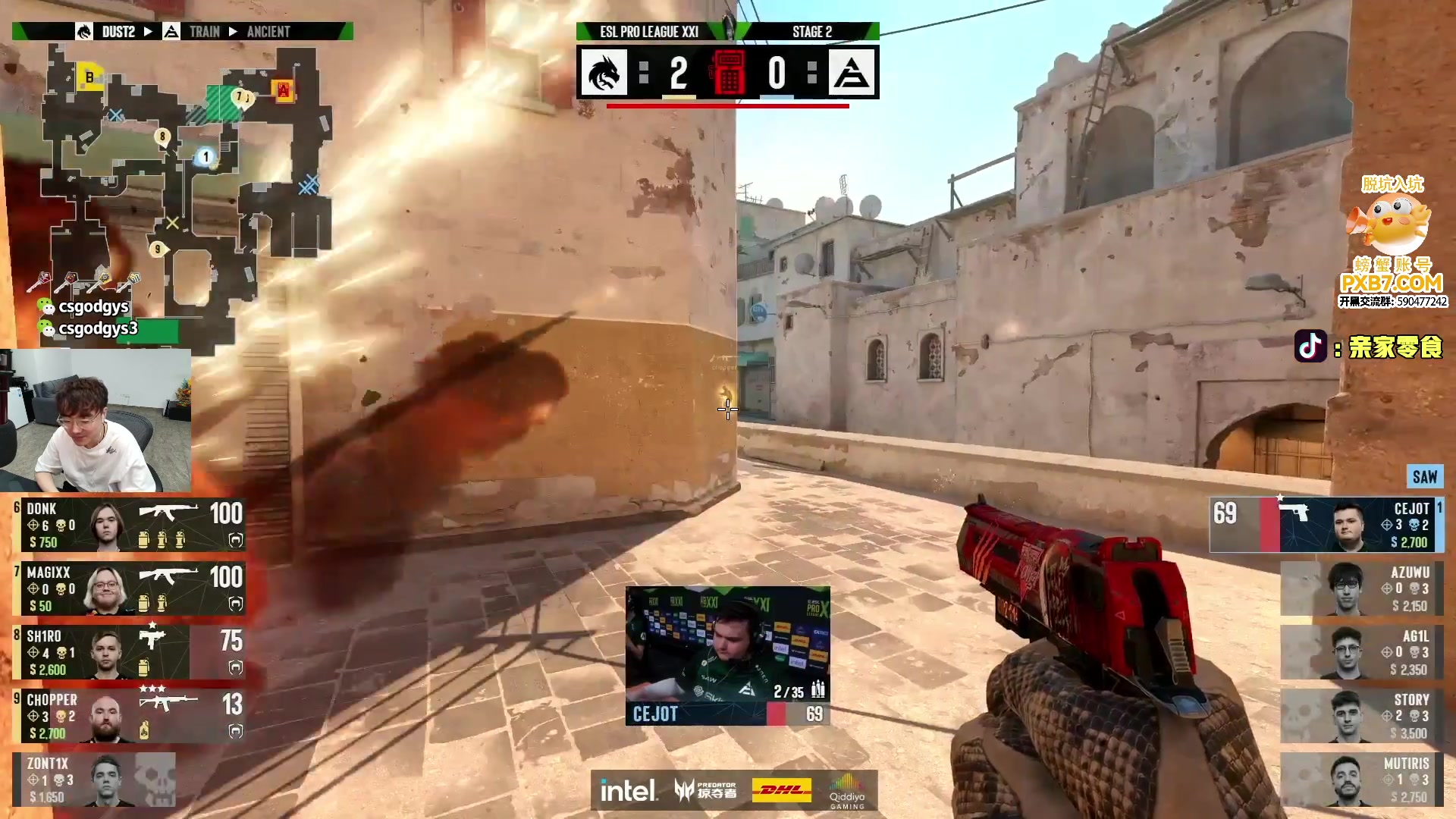 这是我剪辑的椰汁糕冬瓜强的直播精彩时刻，快来看看吧~