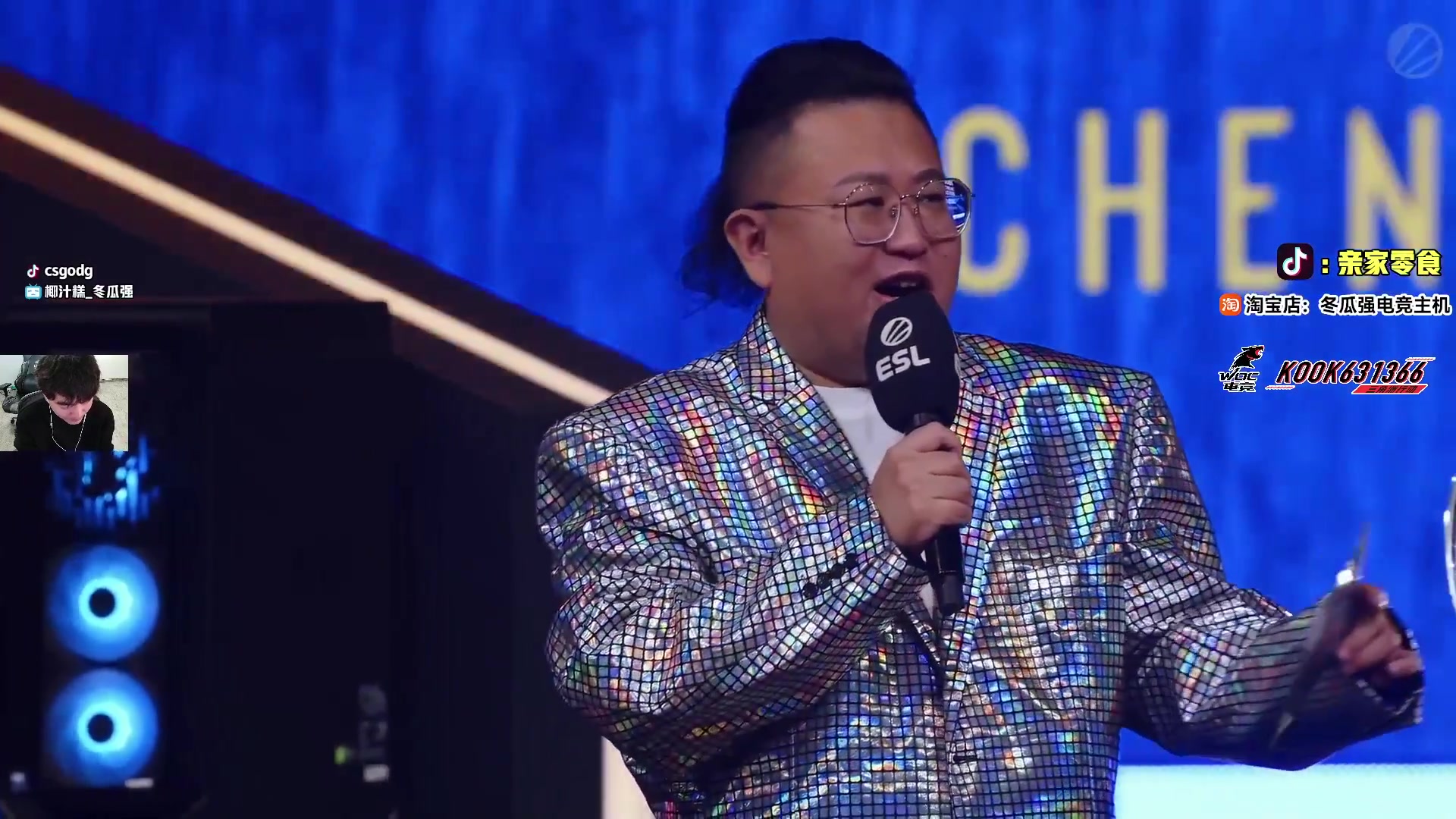 这是我剪辑的椰汁糕冬瓜强的直播精彩时刻，快来看看吧~