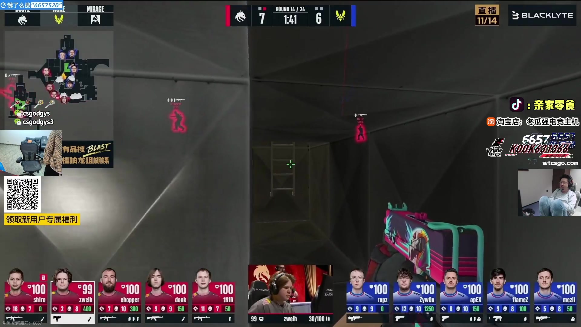 这是我剪辑的椰汁糕冬瓜强的直播精彩时刻，快来看看吧~