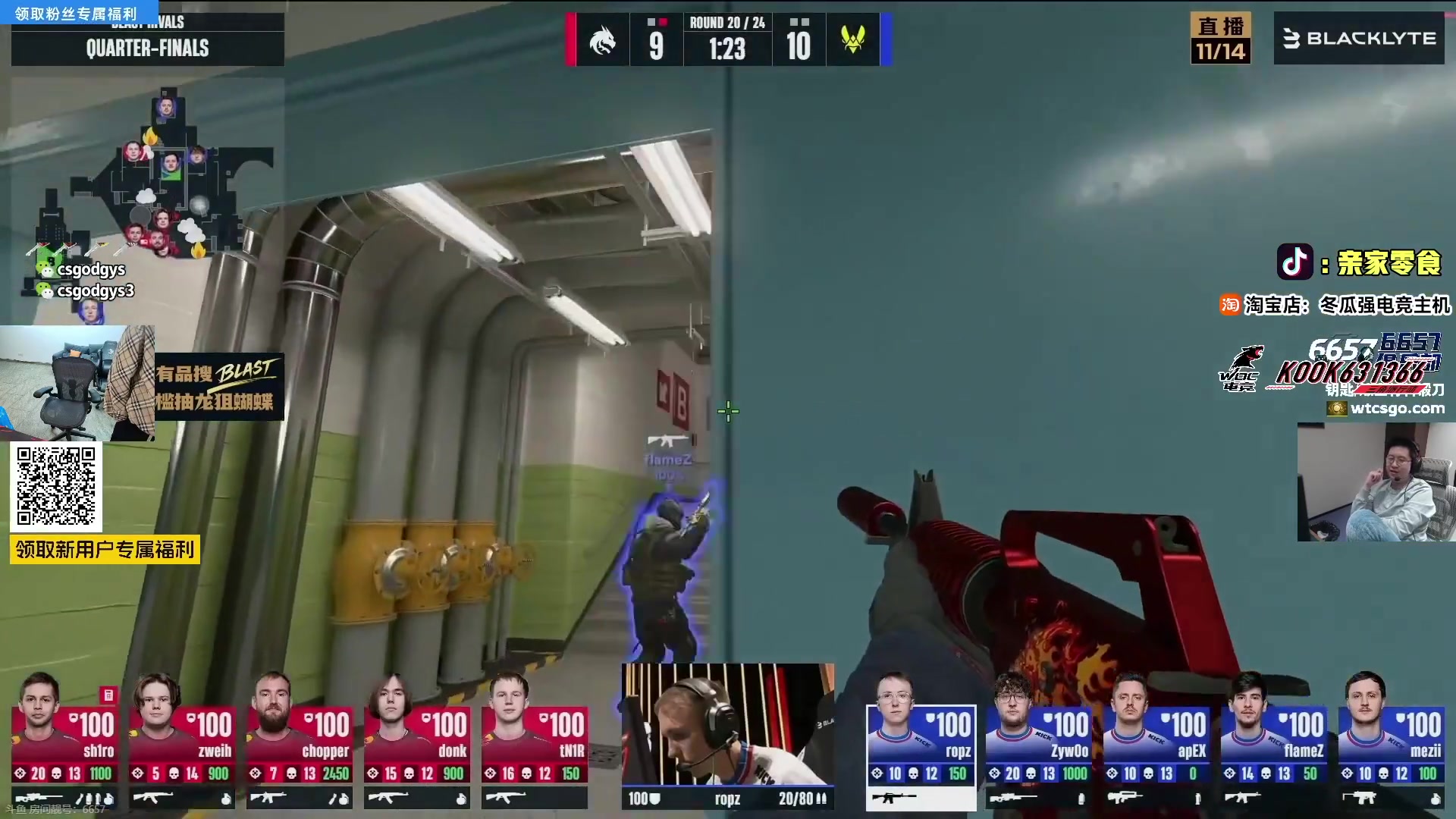 这是我剪辑的椰汁糕冬瓜强的直播精彩时刻，快来看看吧~