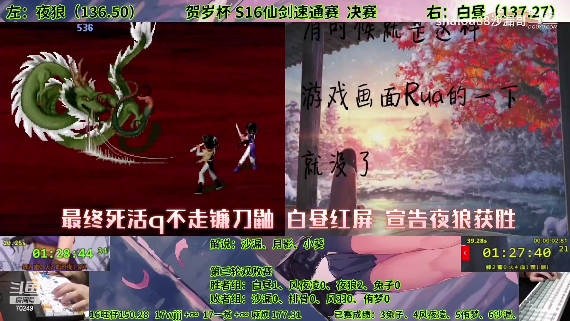 【怀旧游戏】shalou88沙漏哥的精彩时刻 20240207 09点场