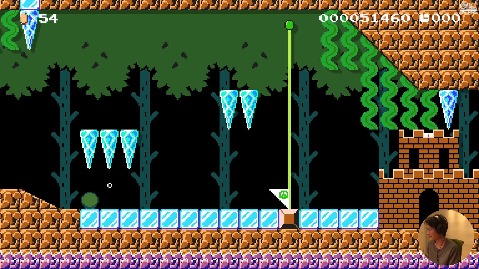 【马里奥制造】超级小桀的精彩时刻 20210101 15点场