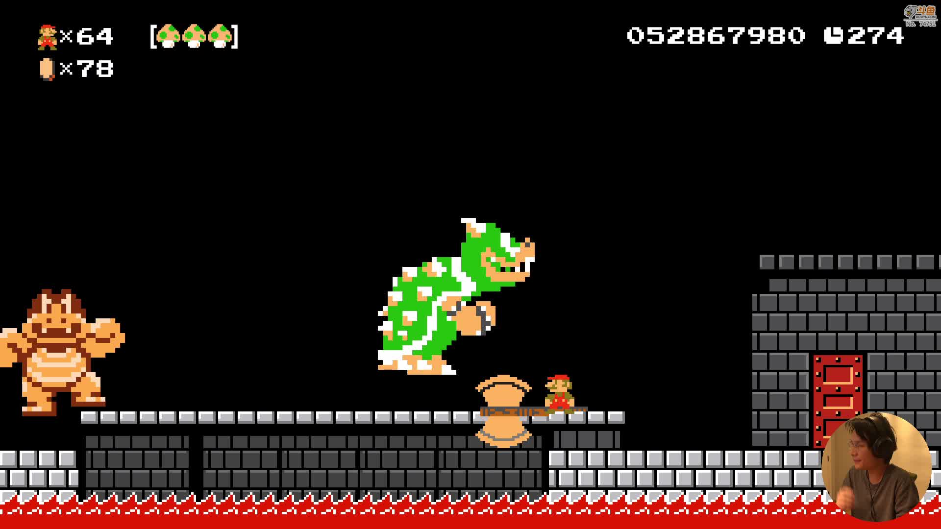 【马里奥制造】超级小桀的精彩时刻 20210102 15点场