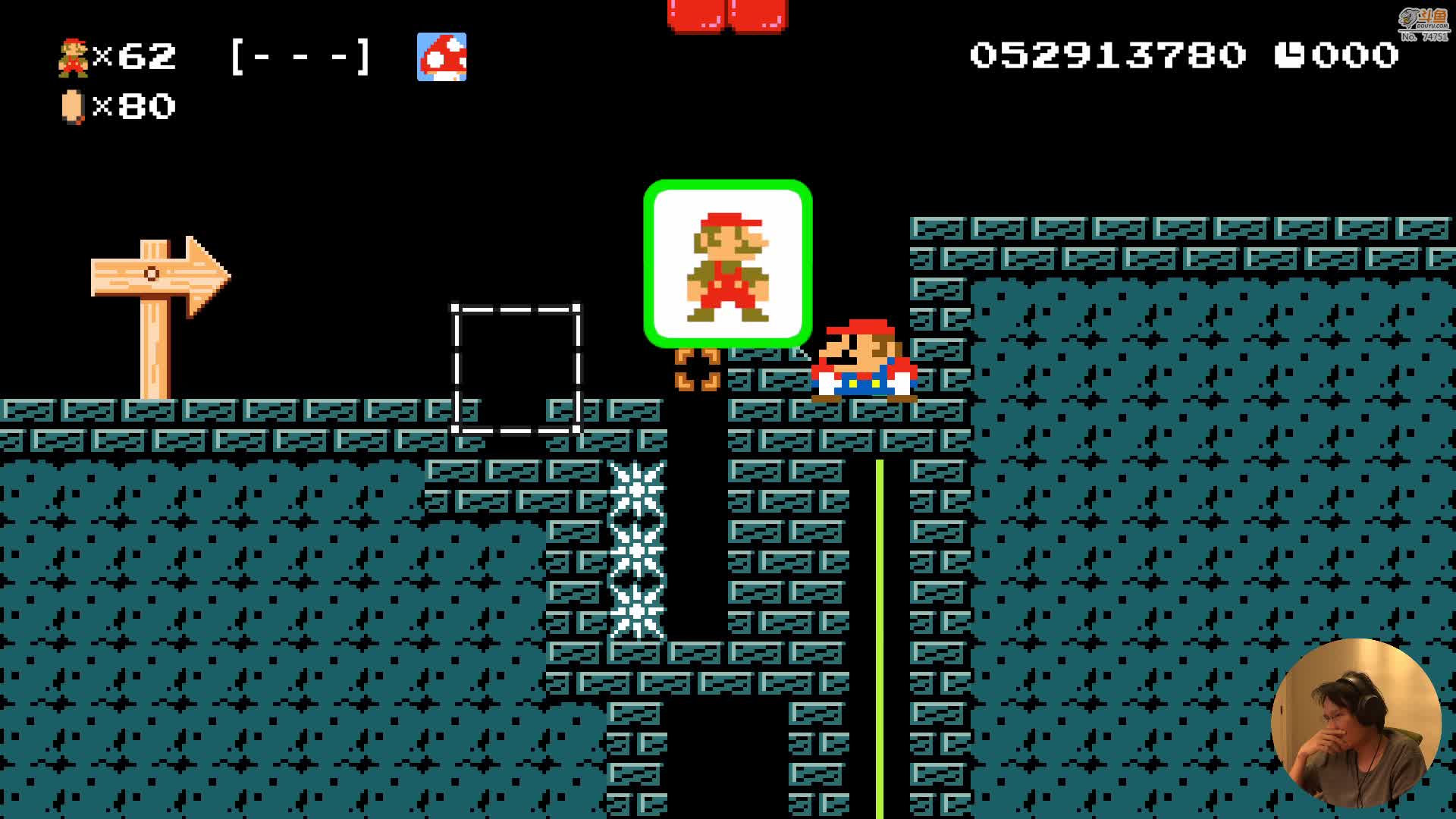 【马里奥制造】超级小桀的精彩时刻 20210102 15点场