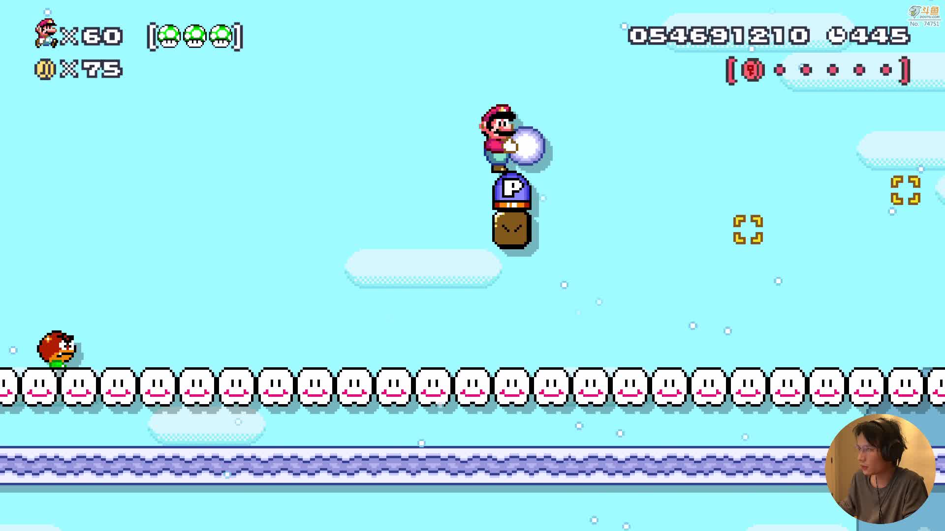 【马里奥制造】超级小桀的精彩时刻 20210103 15点场