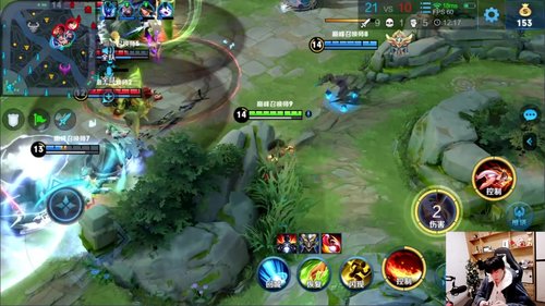 我在斗鱼看DL丶拖米直播王者荣耀