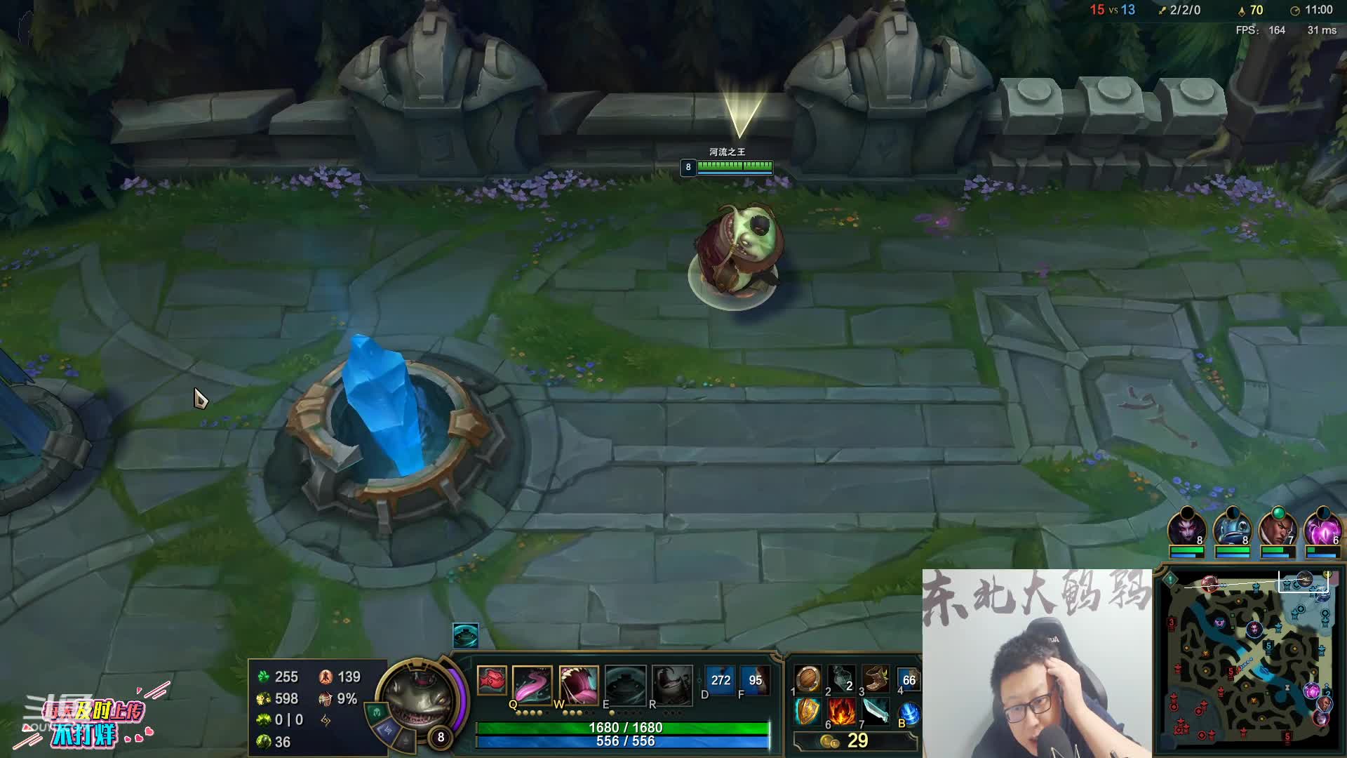 【英雄联盟】东北大鹌鹑的精彩时刻 20210104 00点场